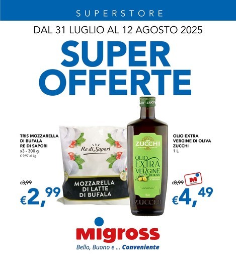 Volantino Migross Superstore