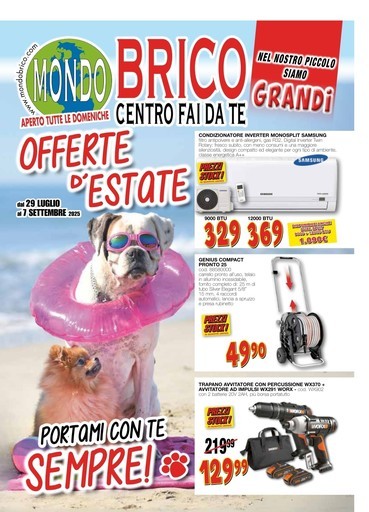 Volantino Mondo Brico