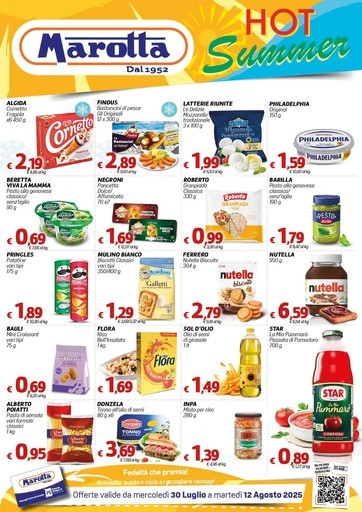 Volantino Supermercati Marotta