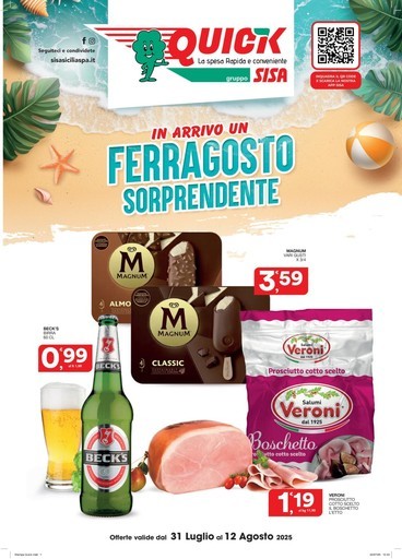 Volantino Sisa