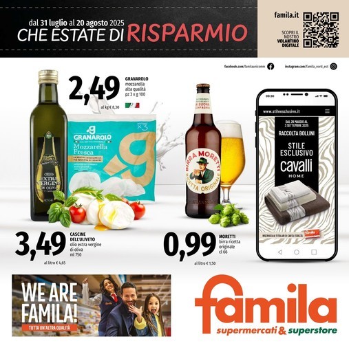 Volantino Famila