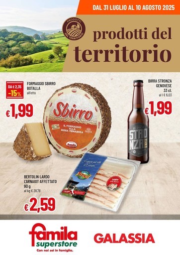 Volantino Famila Superstore