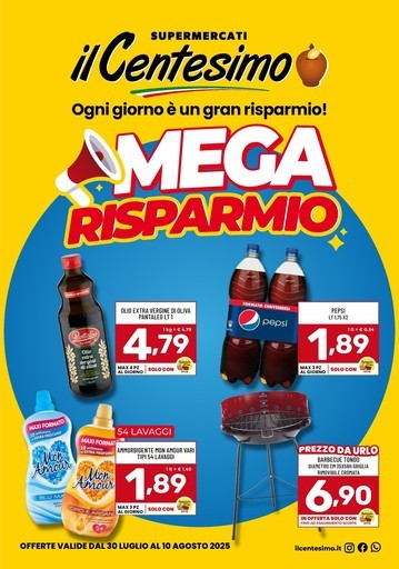 Volantino il Centesimo