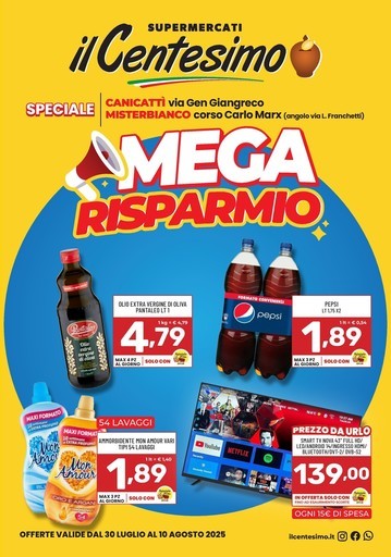 Volantino il Centesimo