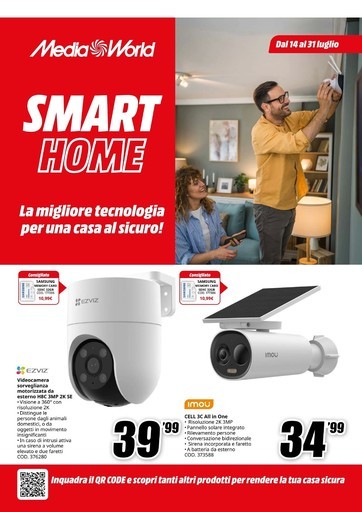 MediaWorld - Smart home