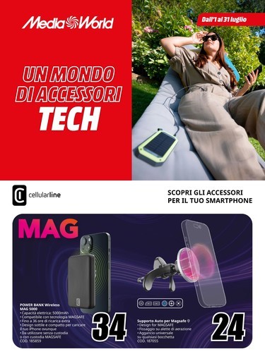 MediaWorld - Un mondo di accesori tech