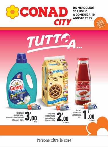 Volantino Conad City