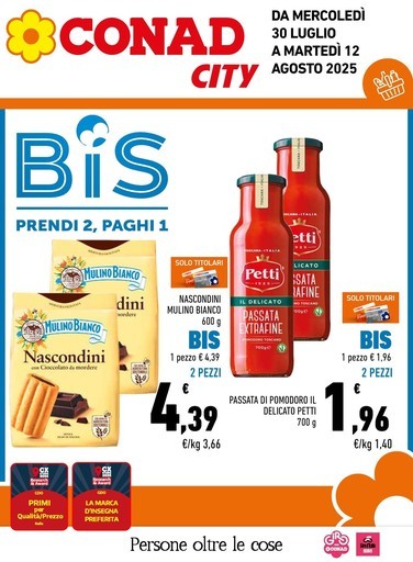 Volantino Conad City