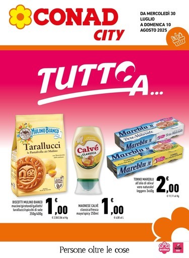 Volantino Conad City