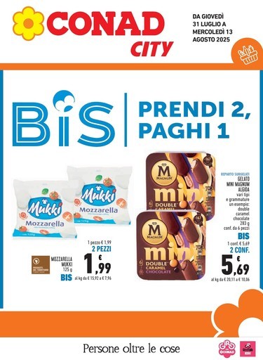Volantino Conad City
