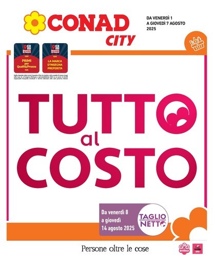 Volantino Conad City