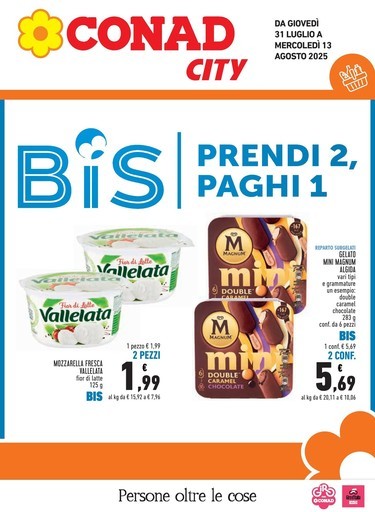 Volantino Conad City