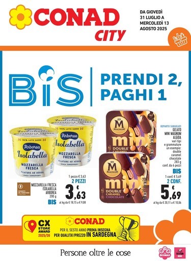 Volantino Conad City