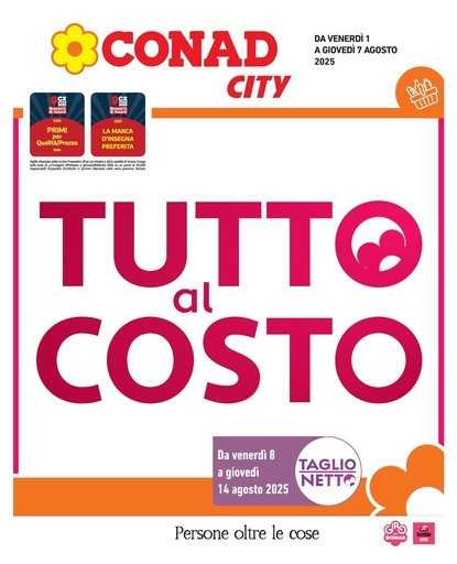 Volantino Conad City