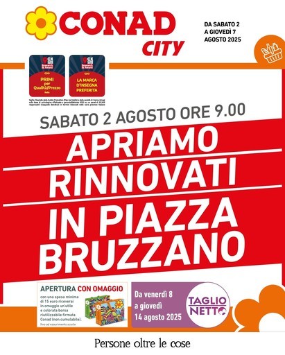 Volantino Conad City