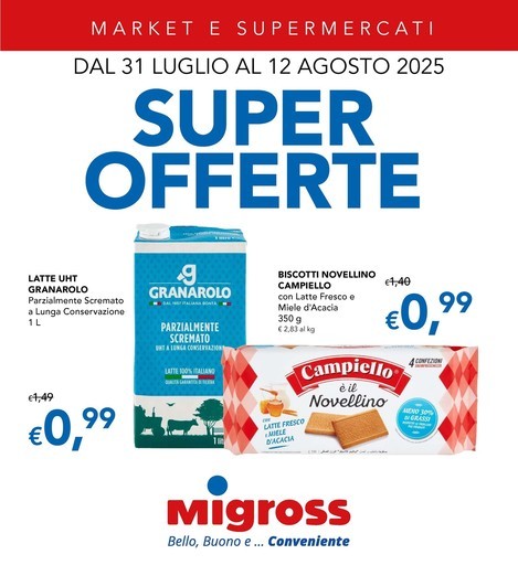 Volantino Migross Supermercati
