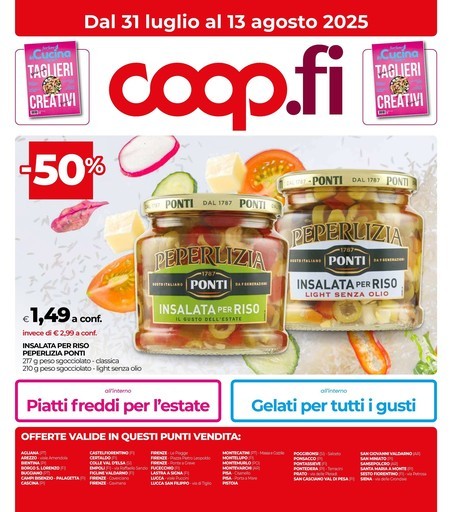 Volantino Coop