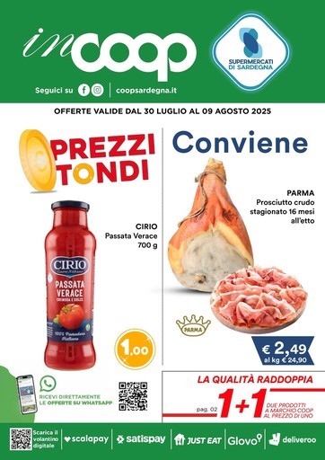 Volantino Coop