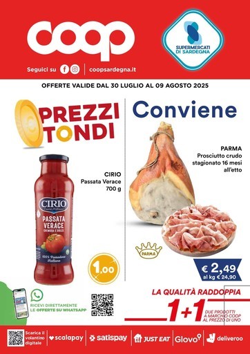 Volantino Coop