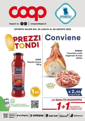 Volantino Coop
