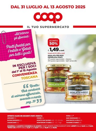 Volantino Coop