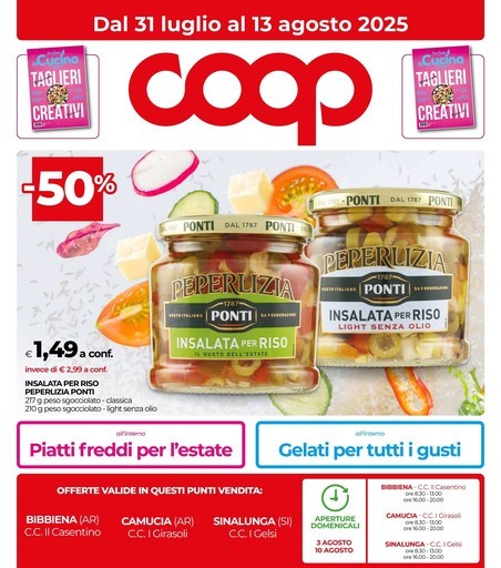 Volantino Coop