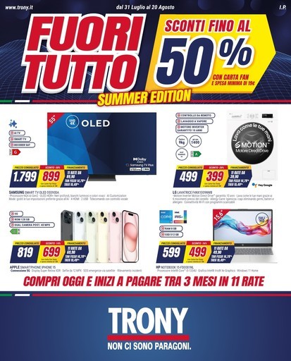 Trony - Fuori tutto summer edition