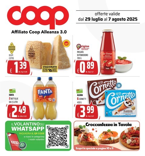Volantino Coop
