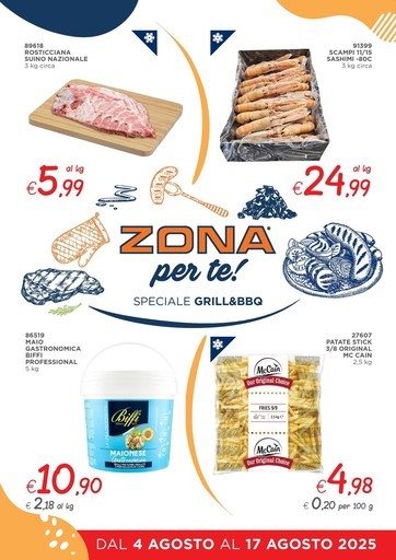 Volantino Zona
