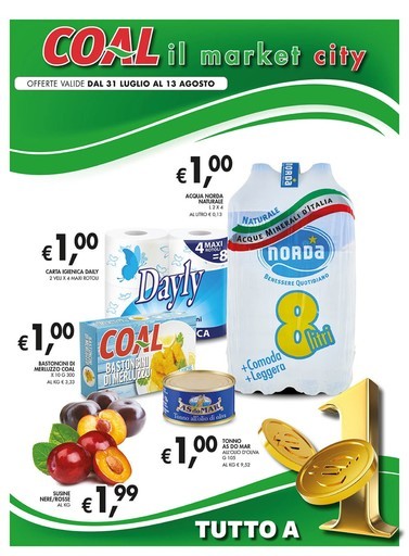 Volantino Supercoal