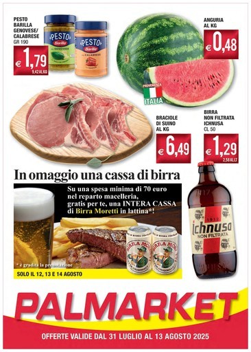 Volantino Palmarket