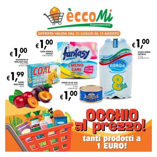 Volantino Supermercati Eccomi