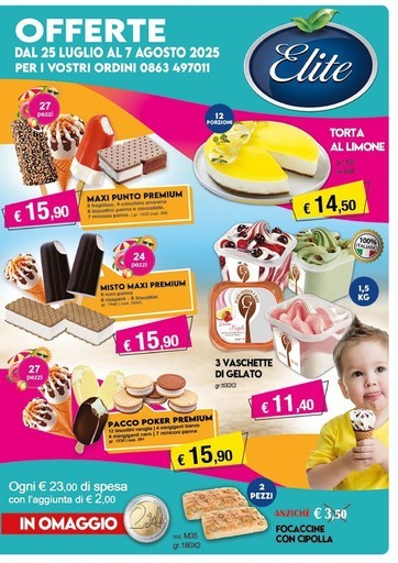 Elite Surgelati - Offerte