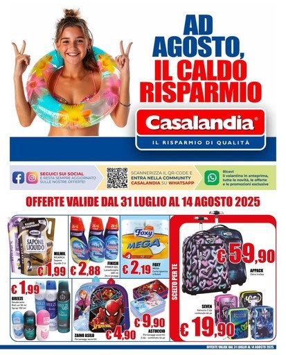 Volantino Casalandia