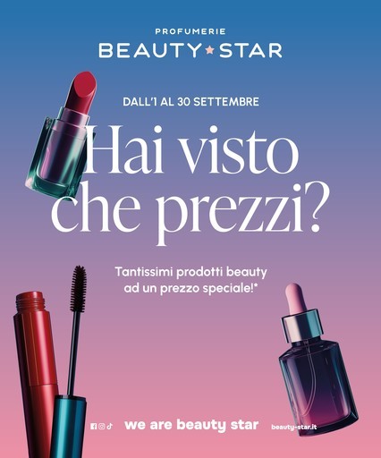 Volantino Beauty Star
