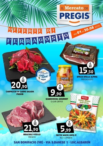 Volantino Il Mercato di Pregis