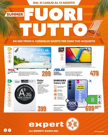 Volantino Expert