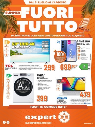 Volantino Expert