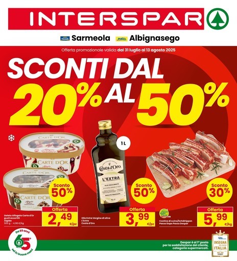 Volantino Interspar