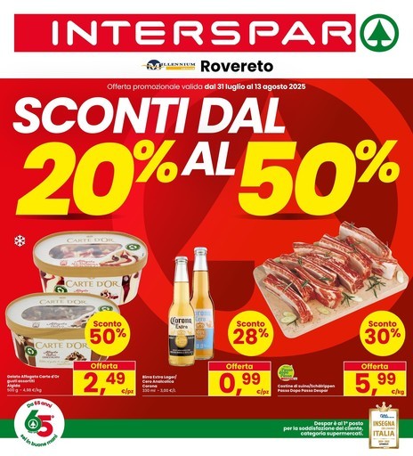 Volantino Interspar