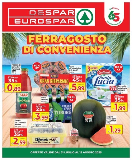 Eurospar - Ferragosto di convenienza
