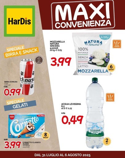 Volantino Hardis
