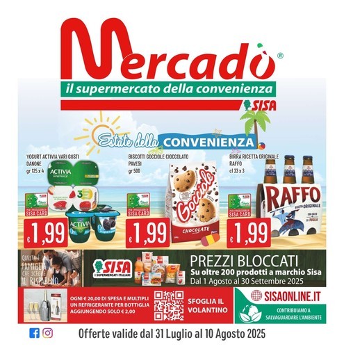 Volantino Mercadò