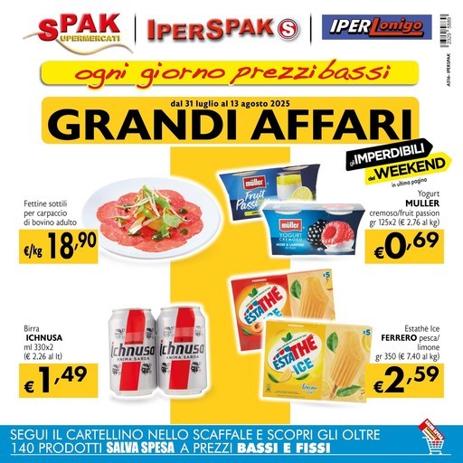 Volantino Iper Spak