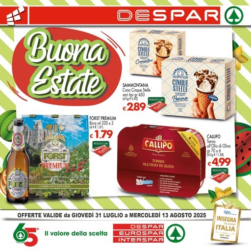 Eurospar - Buona Estate