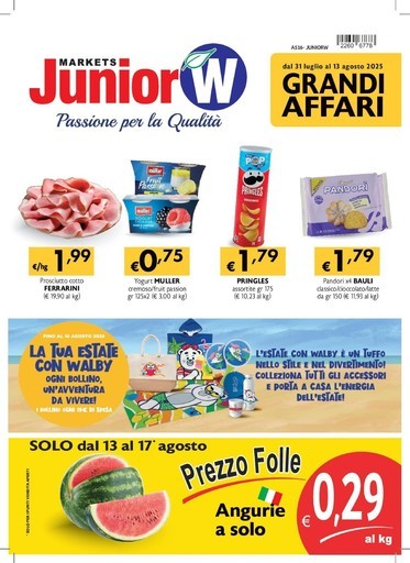 Volantino Junior W