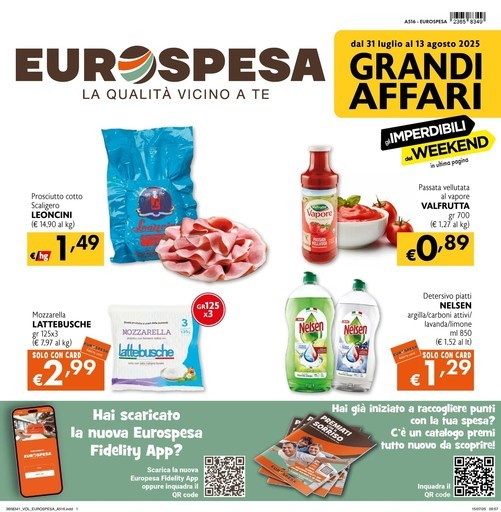 Volantino Eurospesa