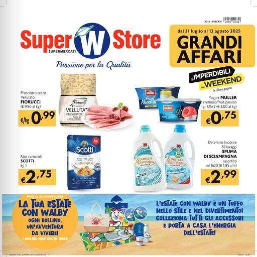 Volantino Superw
