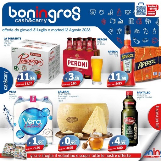 Volantino Boningros Cash and Carry