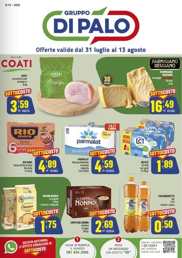 Volantino Gruppo di Palo